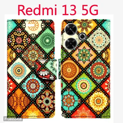 Toklot Flip Cover for Redmi 13 5G-thumb0