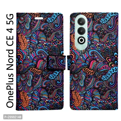 Tokot Flip Cover for OnePlus Nord CE 4 5G-thumb0