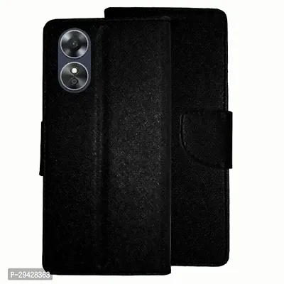 Stylish  Flip Cover for Oppo A17