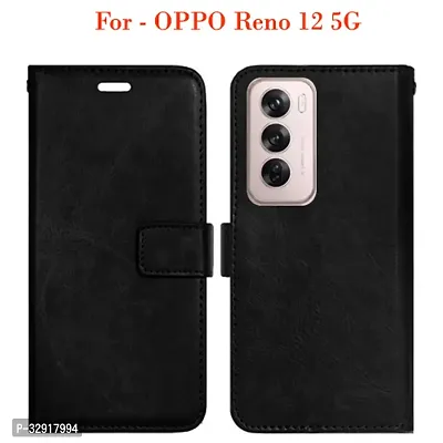 Toklot Flip Cover For Oppo Reno 12 5G-thumb0