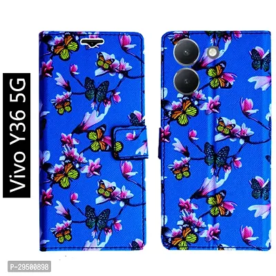 Toklot Flip Cover for Vivo Y36 5G-thumb0