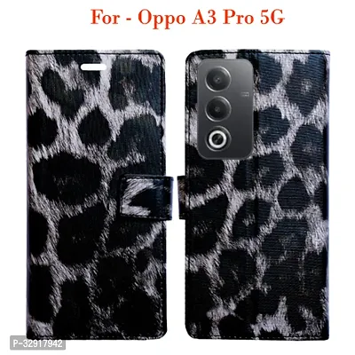 Toklot Flip Cover For Oppo A3 Pro 5G