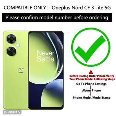 Toklot Flip Cover for Oneplus Nord CE 3 Lite 5G-thumb2