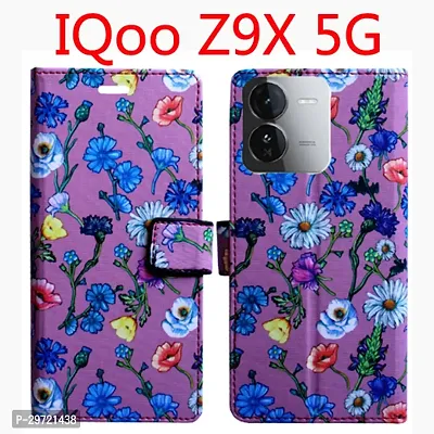 Stylish Flip Cover for Iqoo Z9X 5G