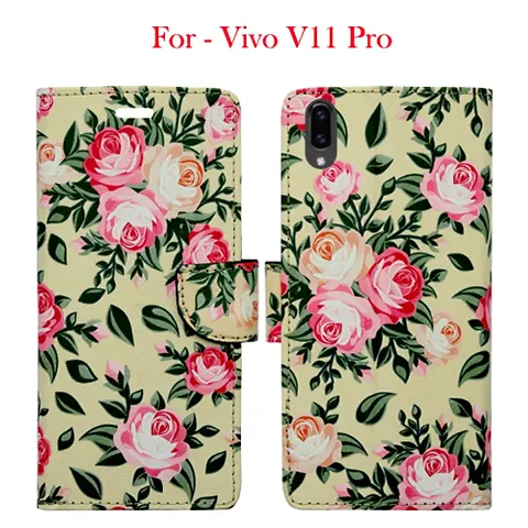 Trendy Mobile Flip Cover For Vivo V11 Pro