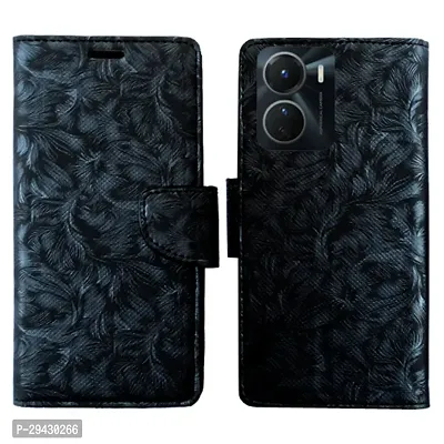 Stylish  Flip Cover for Vivo Y16 4G