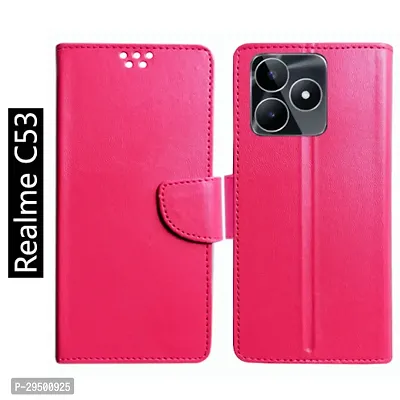 Toklot Flip Cover for Realme C53