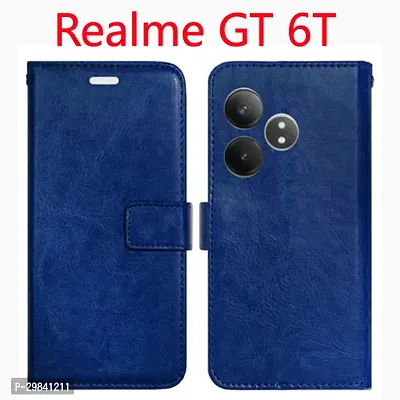 Toklot Flip Cover for Realme GT 6T-thumb0