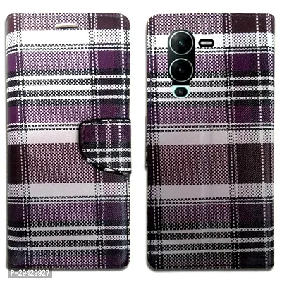 Stylish  Flip Cover for Vivo V25 Pro 5G-thumb0