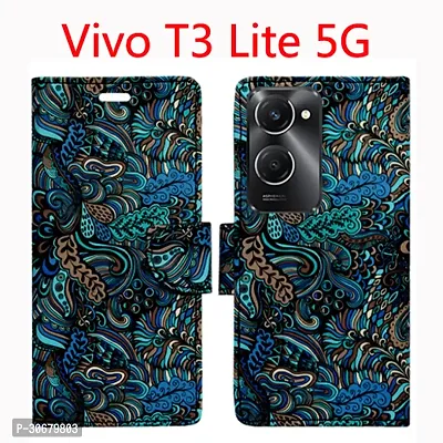 Toklot Flip Cover for Vivo T3 Lite 5G-thumb0