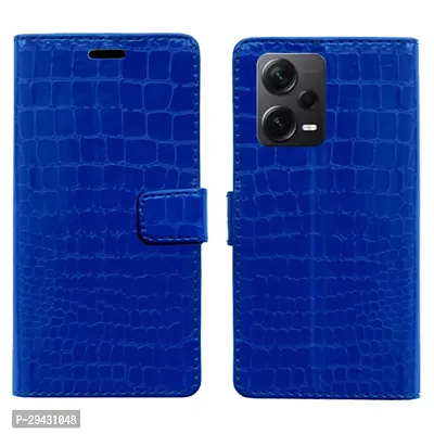 Stylish Flip Cover For Redmi Note 12 Pro Plus 5G-thumb0