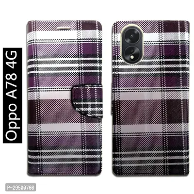 Toklot Flip Cover for Oppo A78 4G-thumb0