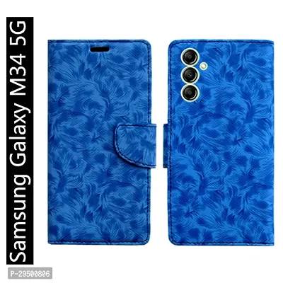 Toklot Flip Cover for Samsung Galaxy M34 5G