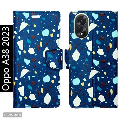 Toklot Flip Cover for Oppo A38 2023-thumb0