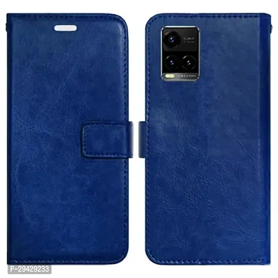 Stylish  Flip Cover for Vivo Y33T-thumb0