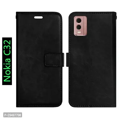 Realgo Flip Cover for Nokia C32-thumb0