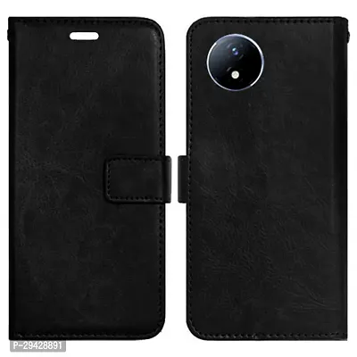 Stylish  Flip Cover for Vivo Y02