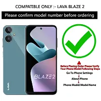 Toklot Flip Cover for Lava Blaze 2-thumb1