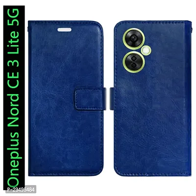 Toklot Flip Cover for Oneplus Nord CE 3 Lite 5G-thumb0