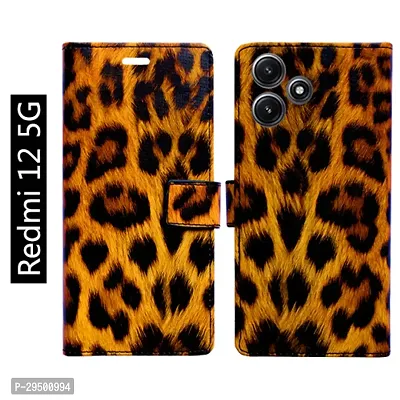 Toklot Flip Cover for Redmi 12 5G