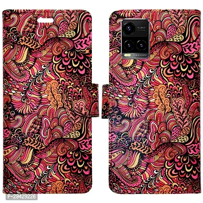 Stylish  Flip Cover for Vivo Y33T-thumb0