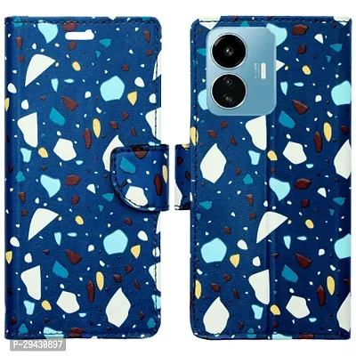 Stylish Flip Cover For Tecno Pop 7 Pro-thumb0