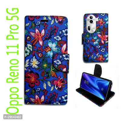 Toklot Flip Cover for Oppo Reno 11 Pro 5G