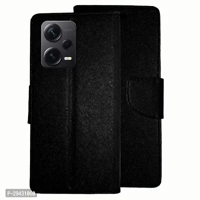 Stylish Flip Cover For Redmi Note 12 Pro Plus 5G-thumb0