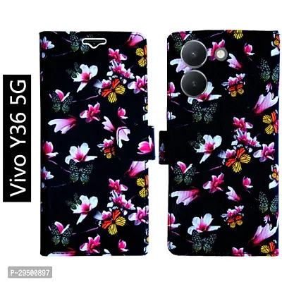 Toklot Flip Cover for Vivo Y36 5G-thumb0