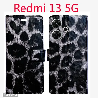 Toklot Flip Cover for Redmi 13 5G