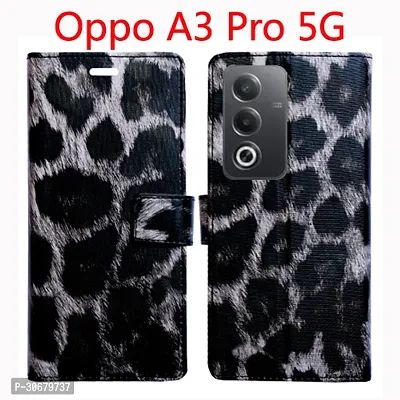 Toklot Flip Cover for Oppo A3 Pro 5G-thumb0