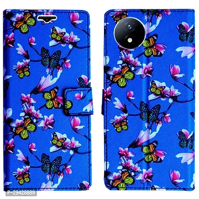 Stylish  Flip Cover for Vivo Y02