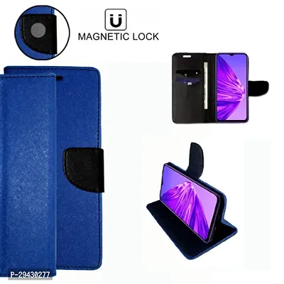 Stylish  Flip Cover for Vivo Y16 4G-thumb2