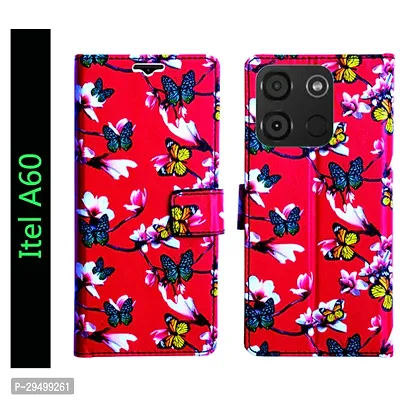 Toklot Flip Cover for Itel A60