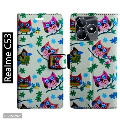 Toklot Flip Cover for Realme C53