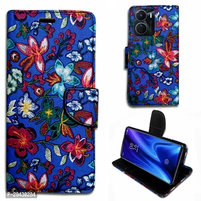 Stylish  Flip Cover for Vivo Y16 4G