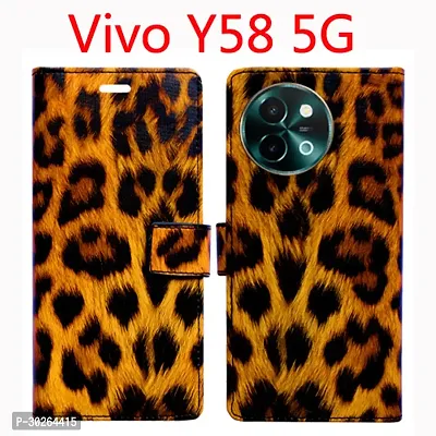 Toklot Flip Cover for Vivo Y58 5G-thumb0