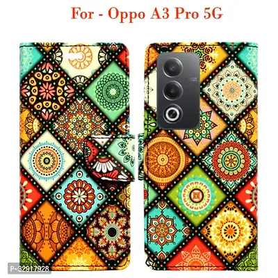 Toklot Flip Cover For Oppo A3 Pro 5G