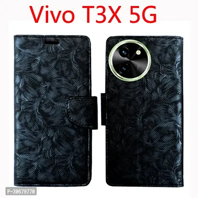 Toklot Flip Cover for Vivo T3X 5G-thumb0