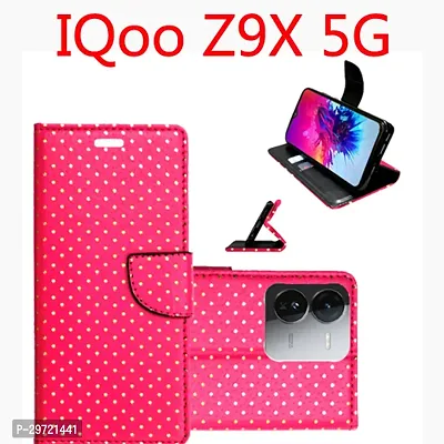 Stylish Flip Cover for Iqoo Z9X 5G