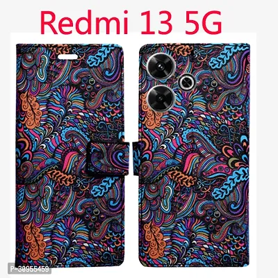 Toklot Flip Cover for Redmi 13 5G-thumb0