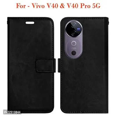 Stylish Flip Cover for V40 Pro 5G-thumb0