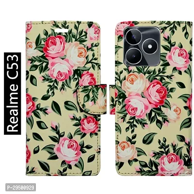 Toklot Flip Cover for Realme C53