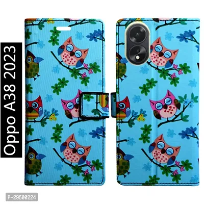 Toklot Flip Cover for Oppo A38 2023-thumb0