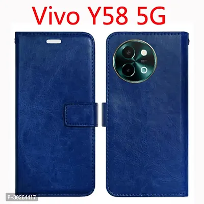 Toklot Flip Cover for Vivo Y58 5G-thumb0