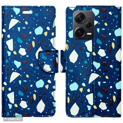 Stylish Flip Cover For Redmi Note 12 5G-thumb0