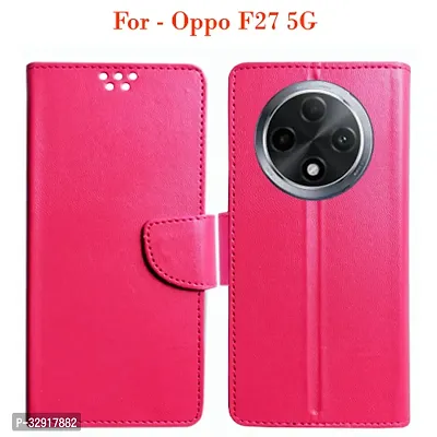 Toklot Flip Cover For Oppo F27 5G-thumb0