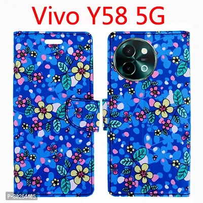 Toklot Flip Cover for Vivo Y58 5G-thumb0