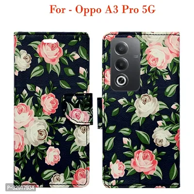 Toklot Flip Cover For Oppo A3 Pro 5G-thumb0