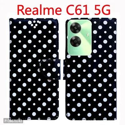 Toklot Flip Cover for Realme C61 5G-thumb0